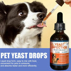 60ML 3Kinds Dog Pet Drops Gentle Care Supplement To Maintain Healthy Coat and Skin for Dogs Herbal Drops PET CARE