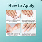 Max Speed Nail Glue Professional Salon Grade, Fast Drying Instant Strong Hold Nail Adhesive for Acrylic Nails Fake Nail Tips Press On Nails Nail Extensions, Quick Bond Precision Tip Nail Glue for Home DIY Salon Nail Art Broke