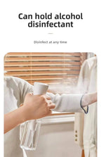 High Pressure Continuous Spray Bottle Hair Care Makeup Water Replenishing Spray Bottle Separate Bottle Press Mist Spray Bottle