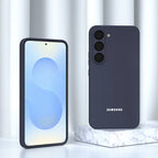 Original For Samsung S26 S25 S24 Case Soft Liquid Silicone Phone Back Cover For Galaxy S26 S25 S24 S23 S22 S21 Plus Ultra FE