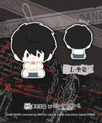 New Death Note Plushie Doll Series Blind Box 13cm Cute Cartoon Character Backpack Keychain Decoration Doll Girl's Birthday Gift