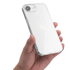 17E Ultra Thin Crystal Soft Case For iPhone 17 Air 17E 16 16e 15 14 Plus 13 12 Mini 11 Pro Max Clear Silicone Back Cover Shell