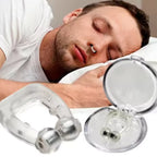 Magnetic Nose Clip Anti Snoring Device For Easy Breathing And Better Sleep
