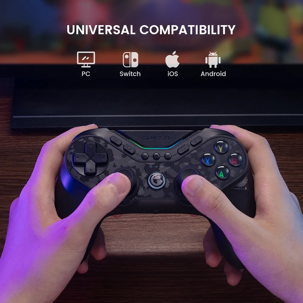 GameSir Tarantula Pro Switch Controller Hall Effect Gamepad with 9 Mappable Buttons for Nintendo Switch 2 iPhone Android Phone