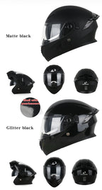 High Quality DOT Motorcycle Helmet Four Seasons Motocross Racing Modular Flip Up Casco Moto Men Women Off Road Helmet Unmasked