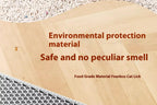 Cat Litter Mat Heavy Duty Waterproof 2 Layer Non Slip Washable Pet Floor Protector Litter Box Sand Stopper Pet Product