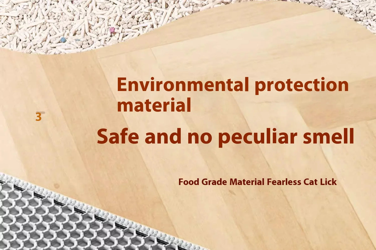 Cat Litter Mat Heavy Duty Waterproof 2 Layer Non Slip Washable Pet Floor Protector Litter Box Sand Stopper Pet Product