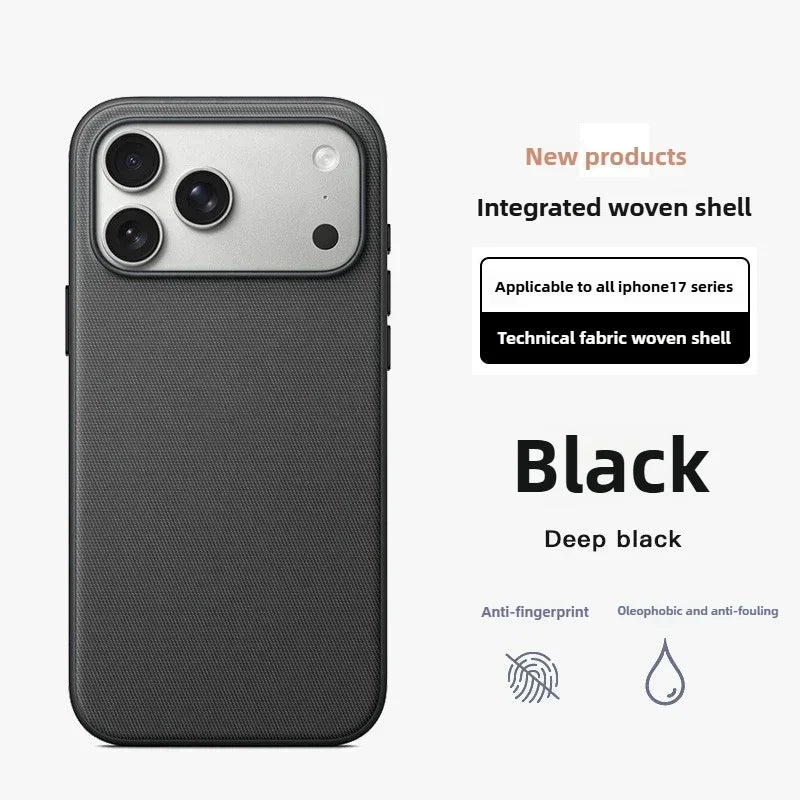 High Quality Original Technology Woven Case For IPhone 18 17 16 15 14 13 Pro Max  For Official Magsafe Magnetic Protect Cover