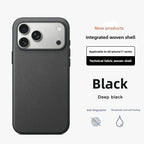 High Quality Original Technology Woven Case For IPhone 18 17 16 15 14 13 Pro Max  For Official Magsafe Magnetic Protect Cover