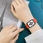 Solo Loop Silicone for Apple Watch Bands 40mm 44mm 45 41 49mm 42mm 46mm 38 Bracelet iwatch Series 11 10 9 8 7 6 SE3 Ultra2 Strap