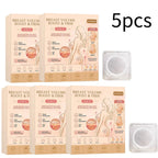 Breast Volume Boost Firm Patches 3 in 1 Nano Water Soluble Microneedle Body Care for Breast Butt Lift Targeted Hydration