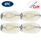 Shoe Washing Machine Bag Reusable Sneaker Cleaning Bag for Washer Dryer Protective Mesh Laundry Bag for Tennis Shoes All Size