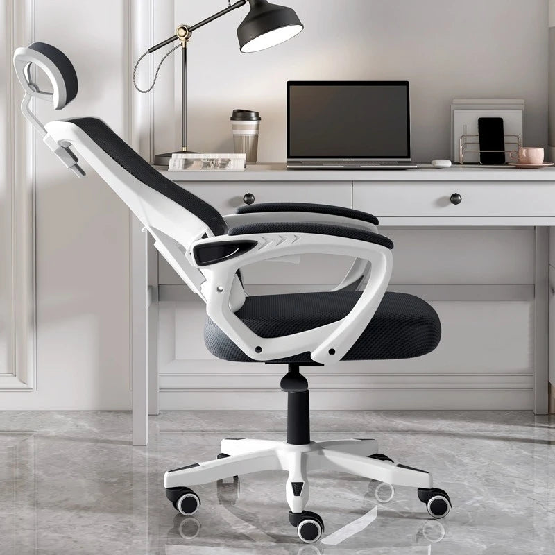 Study Chair Sedentary Computer Chair Home Comfort Office Chair Study Desk Student Chair Backrest Ergonomic Chair