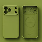 TPU Shockproof Cover For iPhone 17 16 Pro Max For iPhone 17Air 16 15 14 13 Plus Case Liquid Silicone Original TPU Magsafe Case