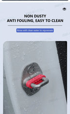 SEAMETAL Car Door Shock Absorber Universal Car Door Buckle Soundproof Deadener Damper Cushion Anti-Vibration Buffer Pad