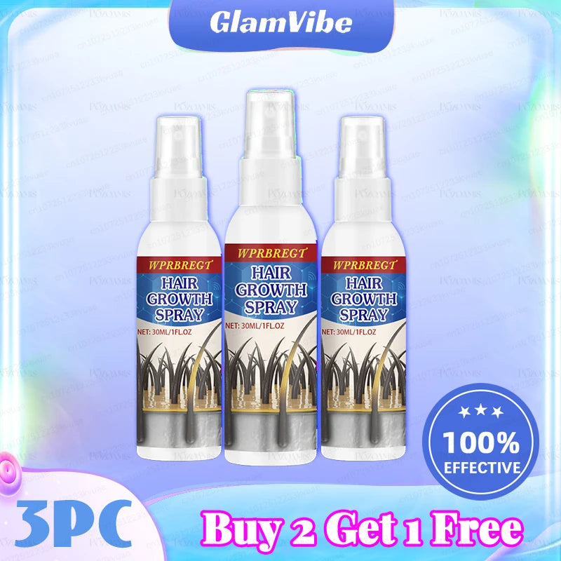 Advanced Hair Growth Serum With Natural Scalp Nourishment And Root Support