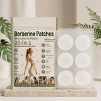 Moringa X NAD Patches Berberine Support Patch Skin Friendly Daily Wellness Body Care Patches