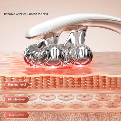 FaceSculpt™ EMS Beauty Roller – V-Line Lift