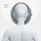 Face Down Pillow Desk Nap Pillow Prone Resting Comfort Memory Foam Ergonomics Home Massage Headrest for Beauty Salon