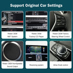 10.25'12.3' Wireless CarPlay Android Auto Multimedia Display Screen For BMW 1 2 3 4 Series F20 F21 F22 F30 F31 F32 F33