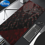 HD Print Anime Mouse Pad Office Computer Gamer Mousepad Laptop P-punisher Keyboard Pad PC Terror Skull Logo Gaming Desk Mice Mat