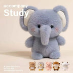 16cm Cute Plush Toy Set Soft Stuffed Animal Red Panda Elephant Penguin Lamb Rabbit Otter Squirrel Piglet Kawaii Gift