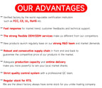 Self-powered Wireless Wall Switch No Battery Required 86Type RF433Mhz Waterproof Wall Switch