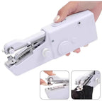 Handheld Rope-free Electric & Manual Sewing Machine Quick Build DIY Apparel Supplies for Arts Crafts Home Garden Embroidery