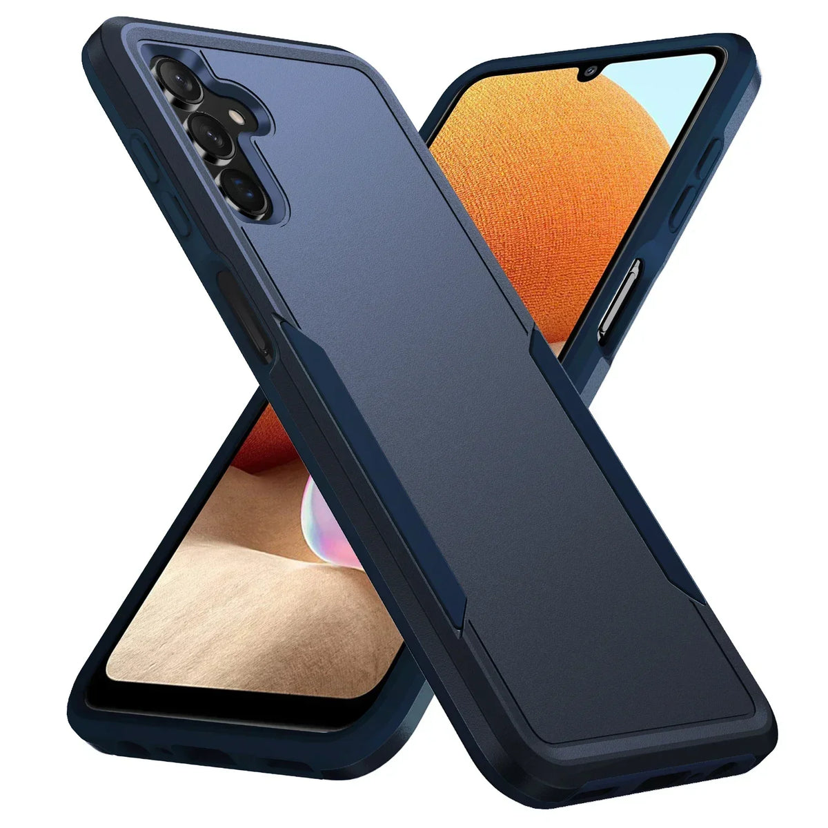 Case For Samsung Galaxy A56 A36 A26 A16 A06 A57 A37 A27 A55 A15 A35 5G A54 A14 A24 A53 A05S Heavy Duty Rugged Protective Cover