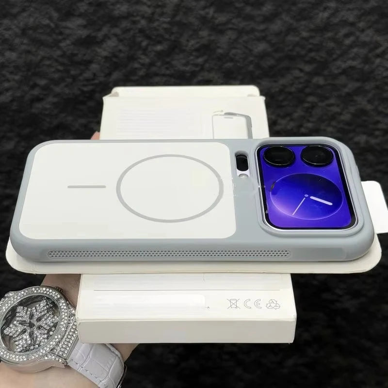 Frosted Matte Magnetic MagSafe Case for Xiaomi 17 Pro Max 15 14 Pro Shockproof
