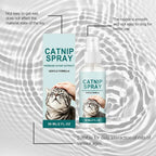 Long Lasting Cat Repellent Spray 120ml Non-Toxic Formula for Furniture Carpets Prevent Urine Marking Indoor Odor Neutralizer