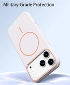 Luxury For Magsafe Silicone Phone Case For iPhone 11 12 13 14 15 16 17 18 Pro Max Magnetic Wireless Charging Back Case Cover