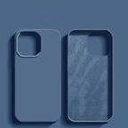 Luxury Shockproof Case For Apple iPhone 11 12 13 14 15 16 17 Pro Max 17 Air Plus Liquid Silicone Cases Cover Phone Accessories