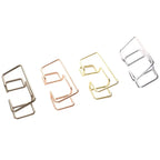 1pc Office Desk Card Holder, Cute Golden Card Storage Box, And Male And Female Office Desk Accessories,stainless steel material.