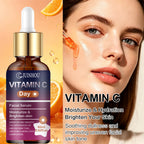 JUINHOU 2Pcs Day & Night Face Serum Set Vitamin C Retinol Hydrating Glowing Skin Make Skin Smoother And Firmer Daily Facial Care