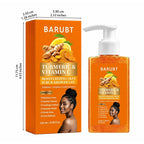 Turmeric Orange Vitamin C Body Wash Fresh Fragrance Shower Gel Moisturizing Brightening Exfoliating Deep Cleaning Smooth Skin