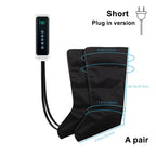 JinKairui Electric Pneumatic Leg Massager Extended Version for Deep Relaxation of Thighs, Calves and Feet with Remote Control