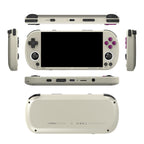 AMPOWN Trimui Smart Pro Consoles 4.96'' IPS Screen Handheld Game Players Linux System Emulator Portable Console Retro Video Game