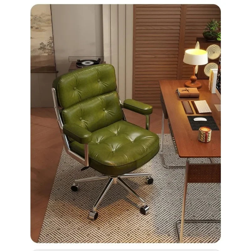 Robin Swivel Chair Aleville Computer Chair Home Chair Back Chair Lifting Ergonomic Office Chair