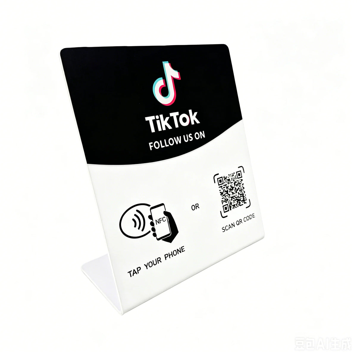 N-tag 215 Crad for Google Review NFC station table NFC 13.56Mhz programmable Reviews display bending card