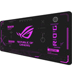Extended Gaming Mouse Pad | Non-Slip Rubber Base, Stitched Edges