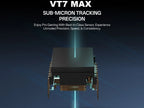 Rapoo VT7 MAX /VT7 Wireless Gaming Mouse True 8K Wireless Polling Rate 53g Lightweight Up to 750Hr Battery Life