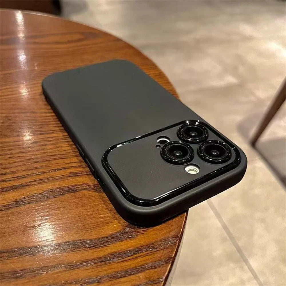 Luxury Matte Soft Silicone Phone Case For iPhone 18 17 16 15 14 13 12 11 Pro Max Plus XS X Seconds to 17 Shockproof Bumper Cover