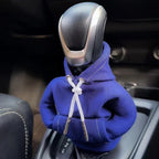 Car Hand Handle Gear Sweatshirt Shark Frog Hoodie Shift Cap Fashion Shift Hoodie Car Shift Knob Cover Car Fashion Accessories