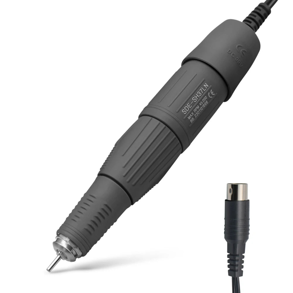 45000 & 35000 RPM Electric Professional Nail Sander Drill Pen Micromotor Polishing Machine Handpiece 2.35mm