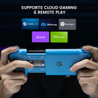 GameSir X2s Bluetooth Gamepad for Android iPhone 15 Series Hall Effect Gaming Controller for Xbox Game Pass STADIA XCloud