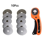 Sewing Rotary Cutter Kit 45mm Rotary Cutter  Cutting Mat Patchwork Ruler Precision Knife for Sewing Quilting Crafts