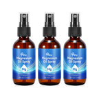Magnesium Body Oil Spray 60ml 10 Percent Mineral Rich Formula for Muscle and Skin Care Natural Chloride Solution