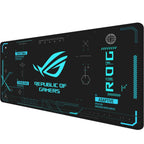 Extended Gaming Mouse Pad | Non-Slip Rubber Base, Stitched Edges