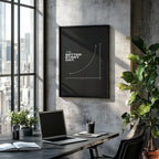 Minimalist Motivational Quotes Inspirational Discipline Art Poster Canvas Painting Wall Prints Picture Room Home Office Decor